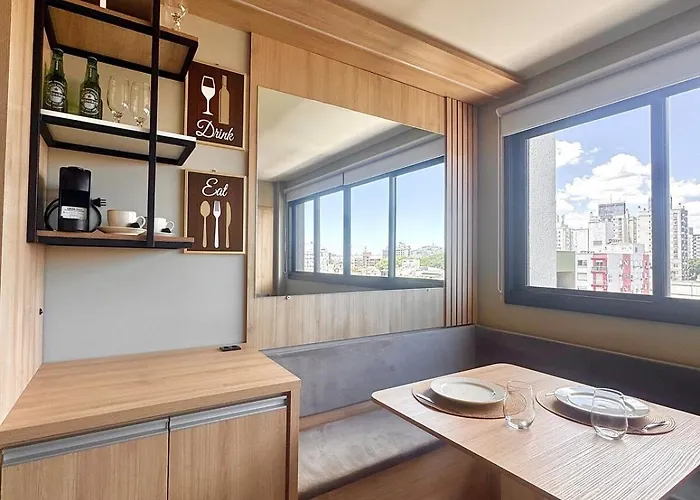 Apartamento Rooftop Com Piscina Alêm De Por Do Sol Incrível Poa, Baixa, Centro *
