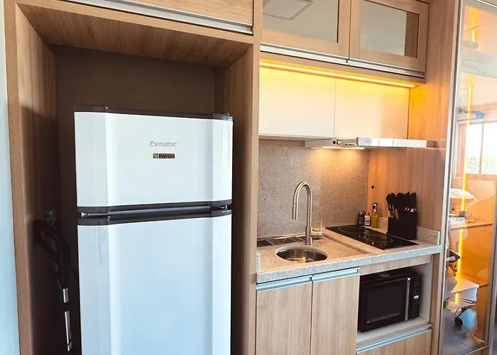 Apartamento Rooftop Com Piscina Alêm De Por Do Sol Incrível Poa, Baixa, Centro