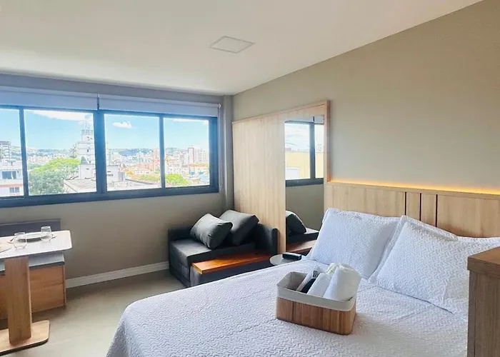 Apartamento Rooftop Com Piscina Alêm De Por Do Sol Incrível Poa, Baixa, Centro