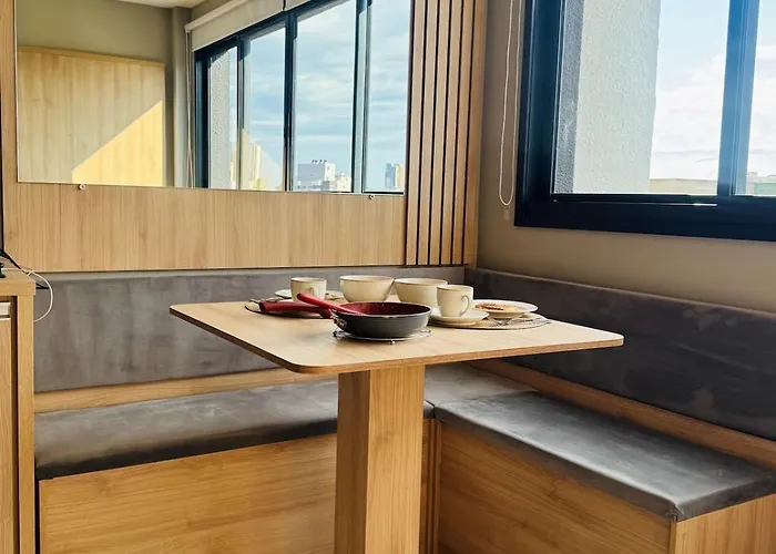Apartamento Rooftop Com Piscina Alêm De Por Do Sol Incrível Poa, Baixa, Centro