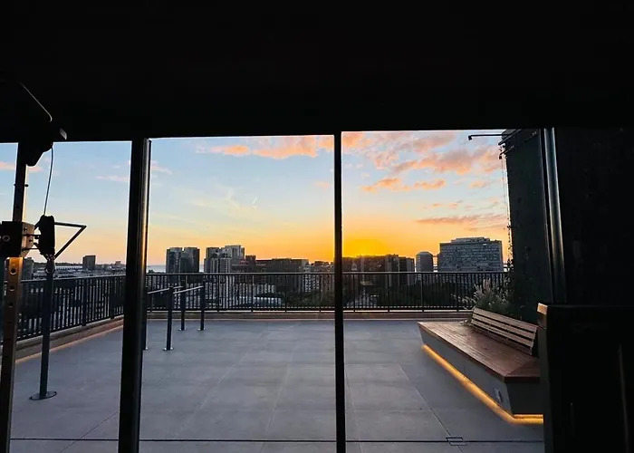 Apartamento Rooftop Com Piscina Alêm De Por Do Sol Incrível Poa, Baixa, Centro