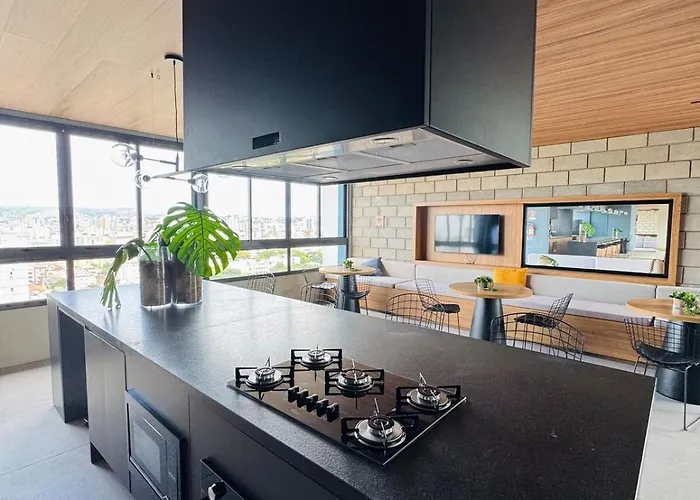 Apartamento Rooftop Com Piscina Alêm De Por Do Sol Incrível Poa, Baixa, Centro