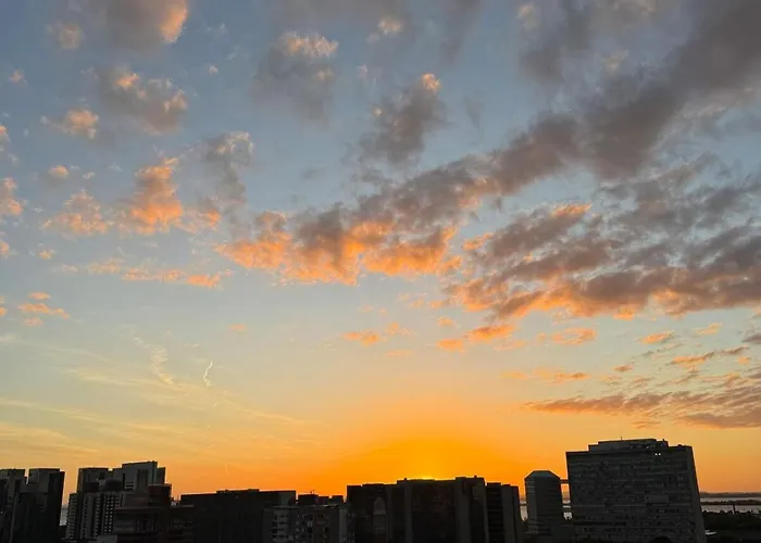 Rooftop Com Piscina Alêm De Por Do Sol Incrível Poa, Baixa, Centro *