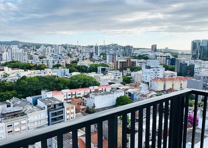 Rooftop Com Piscina Alêm De Por Do Sol Incrível Poa, Baixa, Centro * Porto Alegre
