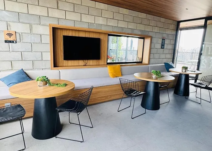 Apartamento Rooftop Com Piscina Alêm De Por Do Sol Incrível Poa, Baixa, Centro