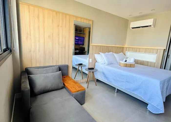 Apartamento Rooftop Com Piscina Alêm De Por Do Sol Incrível Poa, Baixa, Centro *